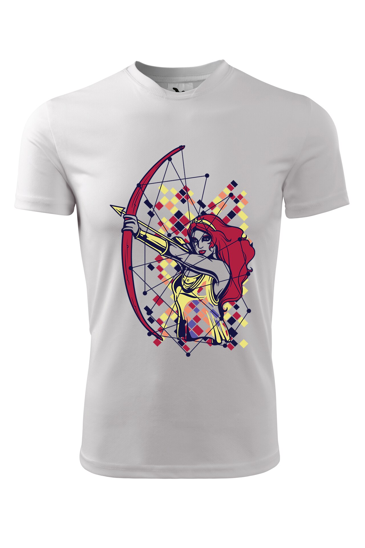 Tricou personalizat, Arcas, Adler, Alb