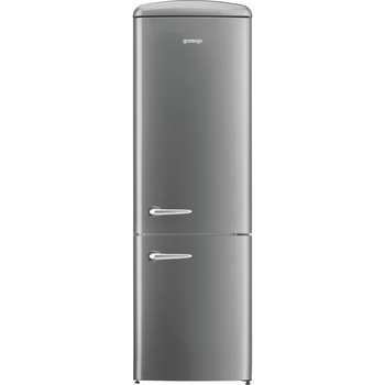 Combina frigorifica Gorenje Old Time ORK192X, FrostLess, 326 l, Clasa A++, 194 cm, Silver Combina frigorifica Gorenje Old Time ORK192X, FrostLess, 326 l, Clasa A++, 194 cm, Silver