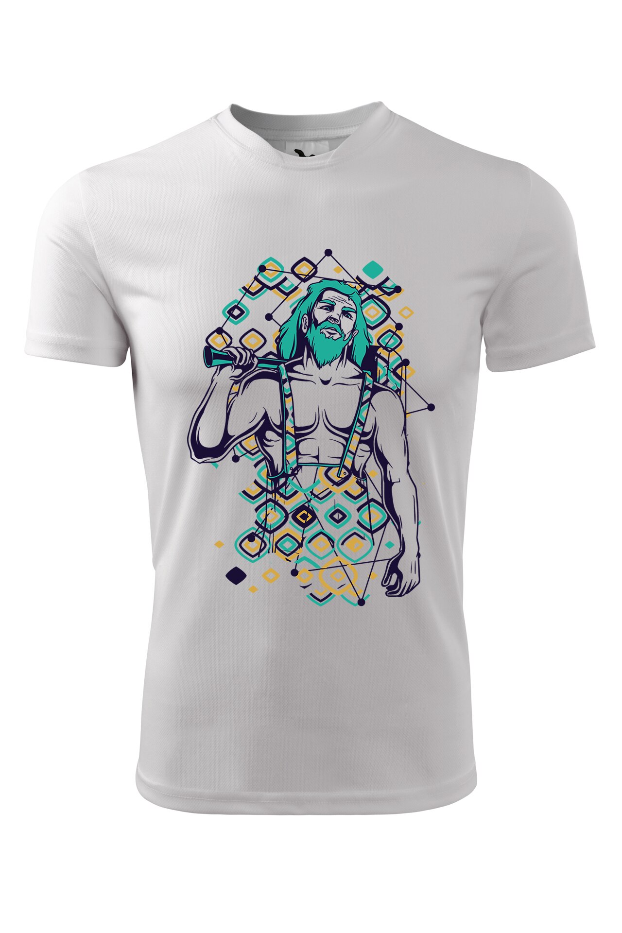 Tricou personalizat, Fierar, Adler, Alb