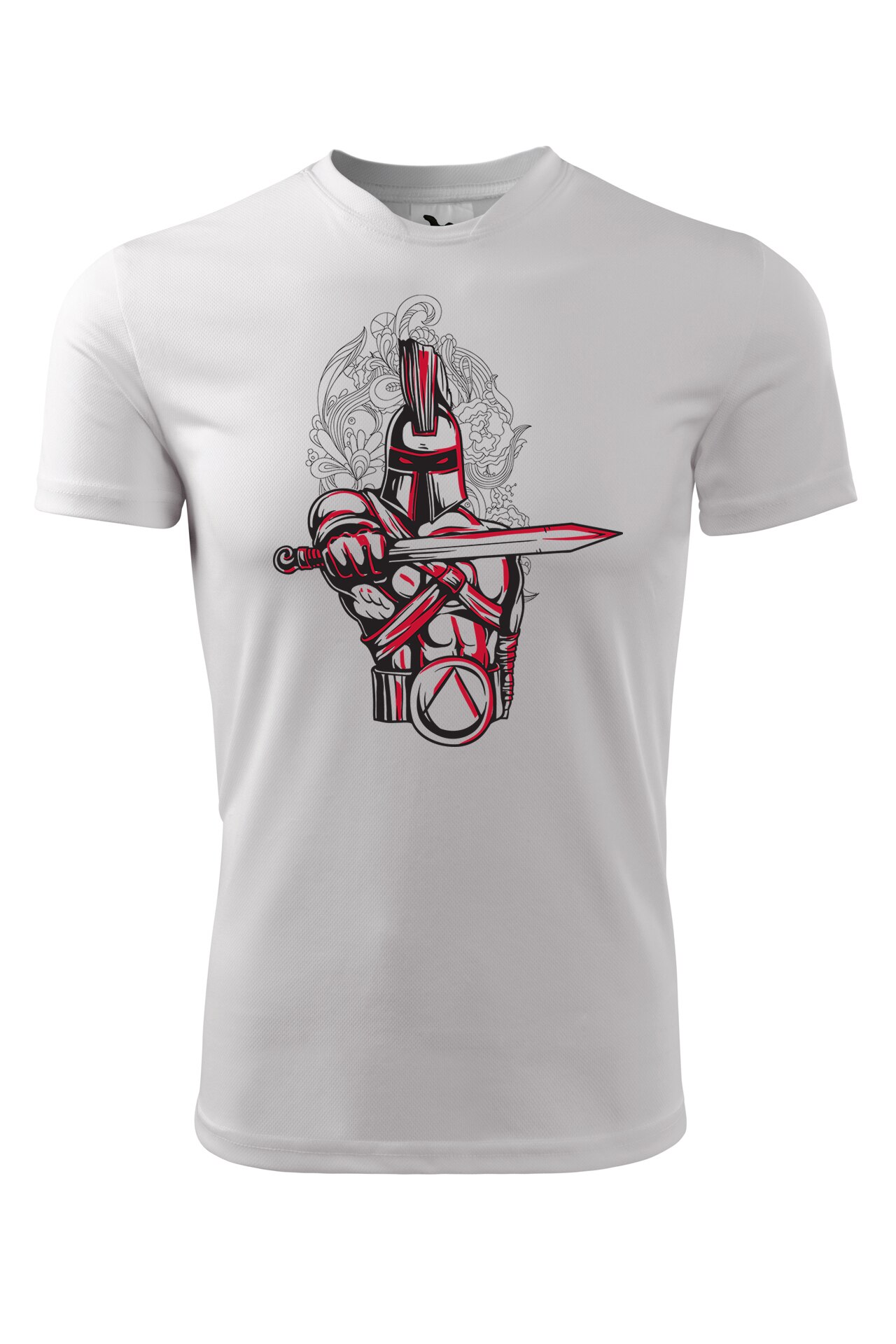 Tricou personalizat, Gladiator, Adler, Alb