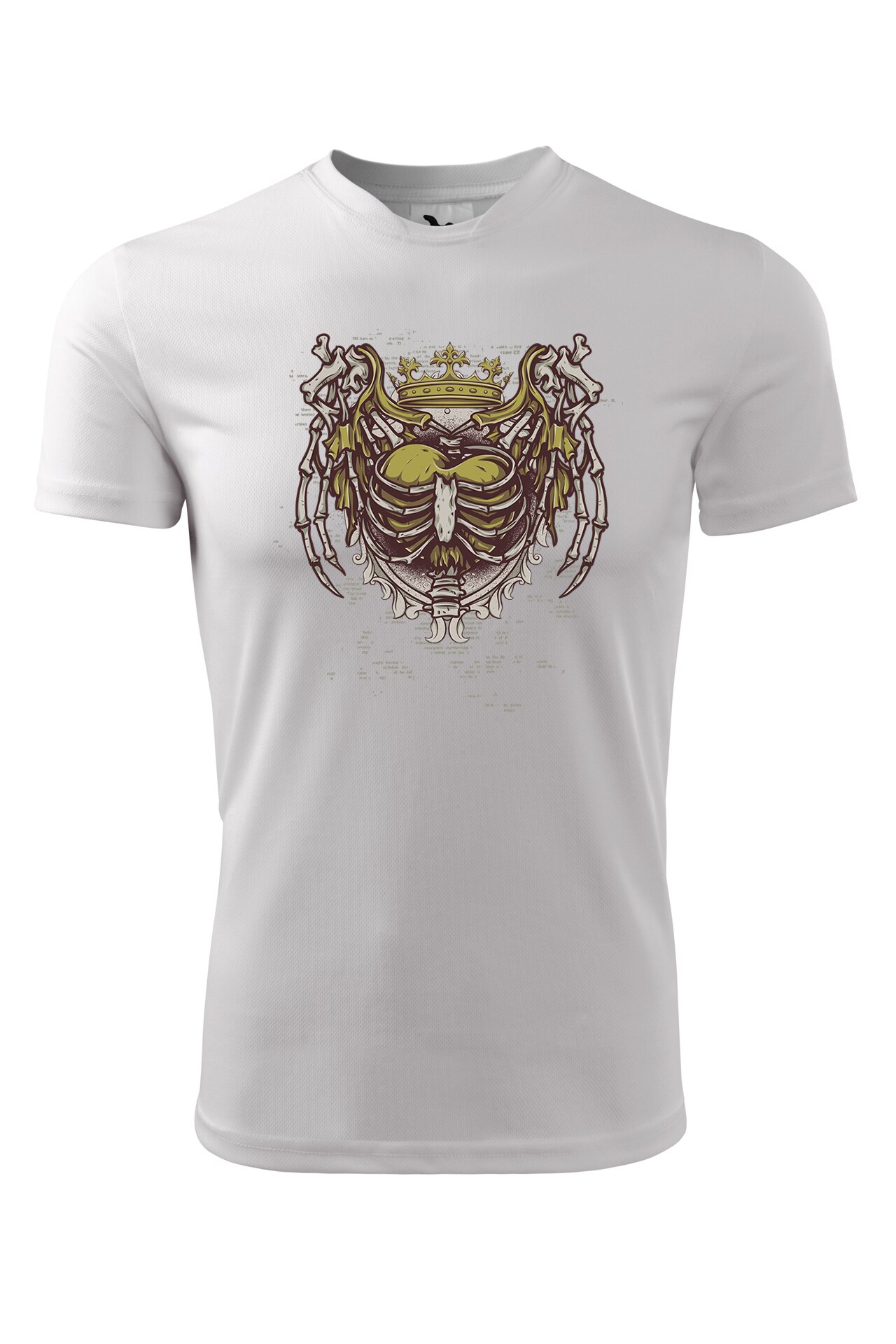 Tricou personalizat, King Heart, Adler, Alb