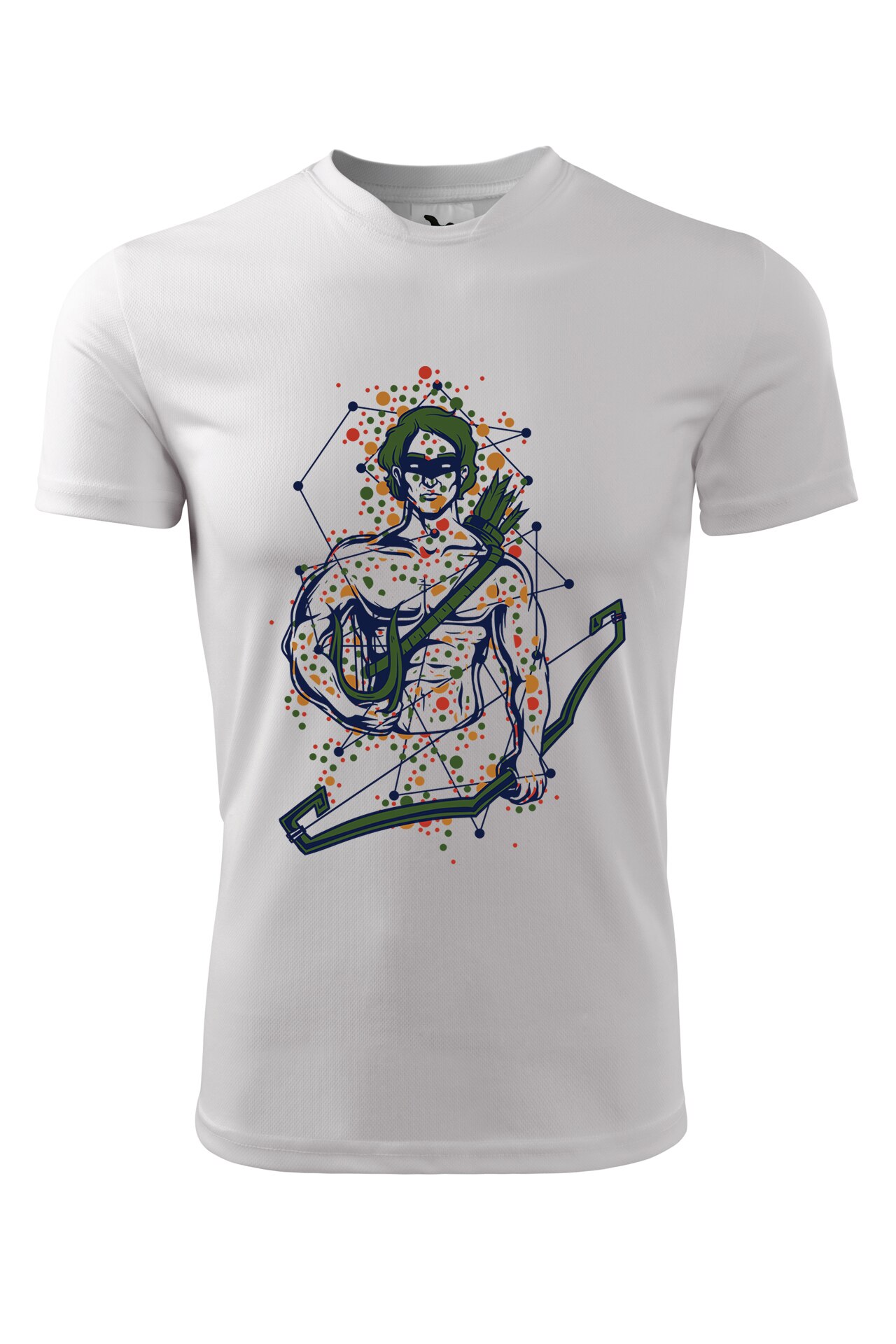 Tricou personalizat, Robin Hood Grec, Adler, Alb