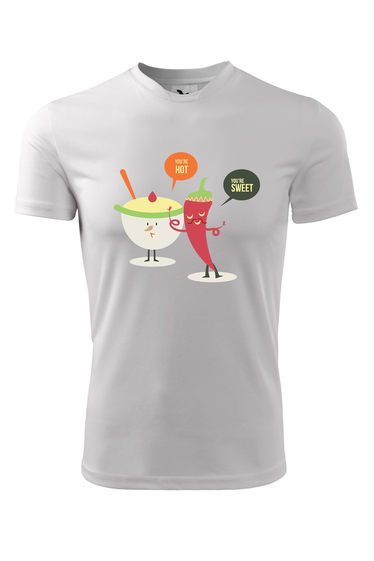 Tricou personalizat, Hot Sweet, Adler, Alb