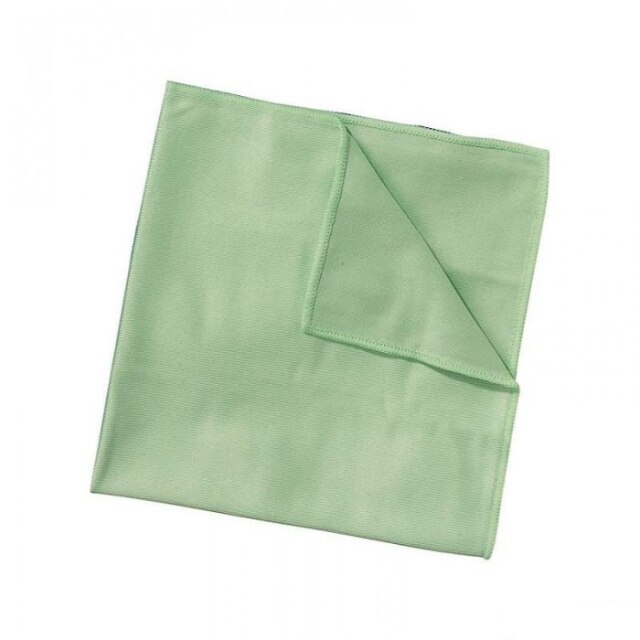 Set 6xLavete Microfibra Kimberly Clark Wypall, 8396, culoare verde, 40x40cm