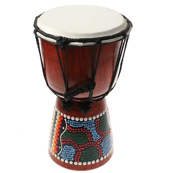 Toba Djembe 45 cm, membrana din piele Toba Djembe 45 cm, membrana din piele