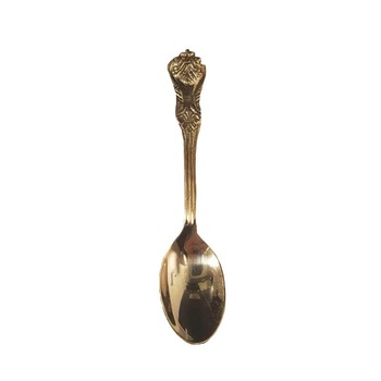 Lingura Cafea Caimac , Alama , Treasure Lingura Cafea Caimac , Alama , Treasure