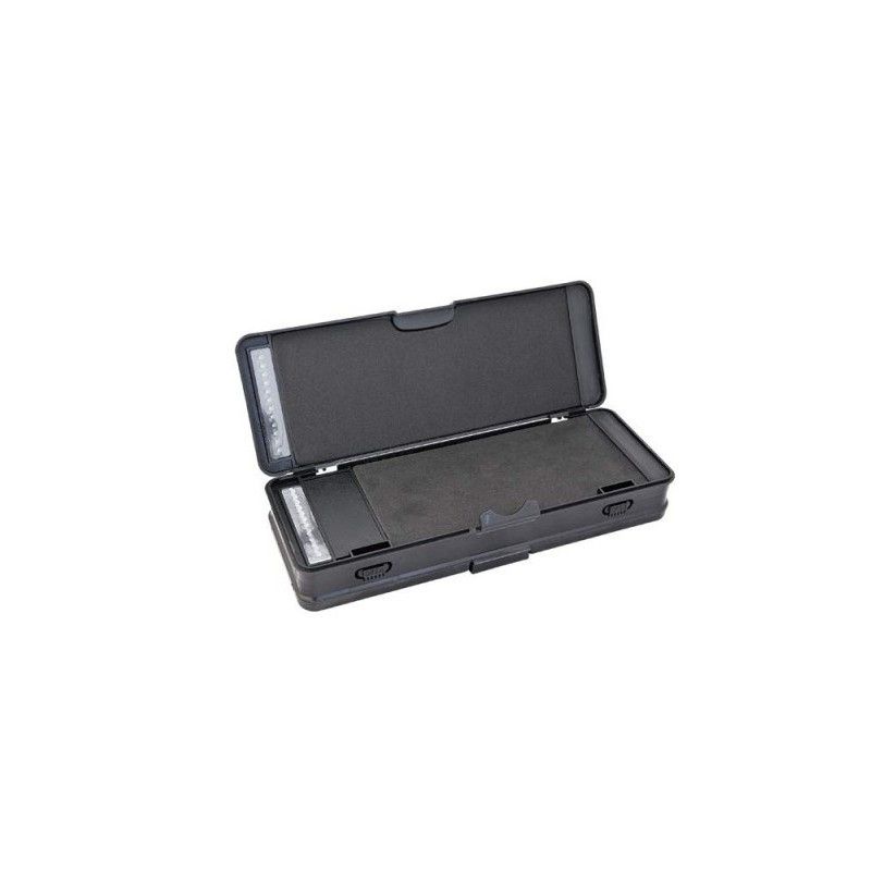 Cutie pescar Baracuda Carp Box 005 , 250x90x40 mm, verde pentru monturi