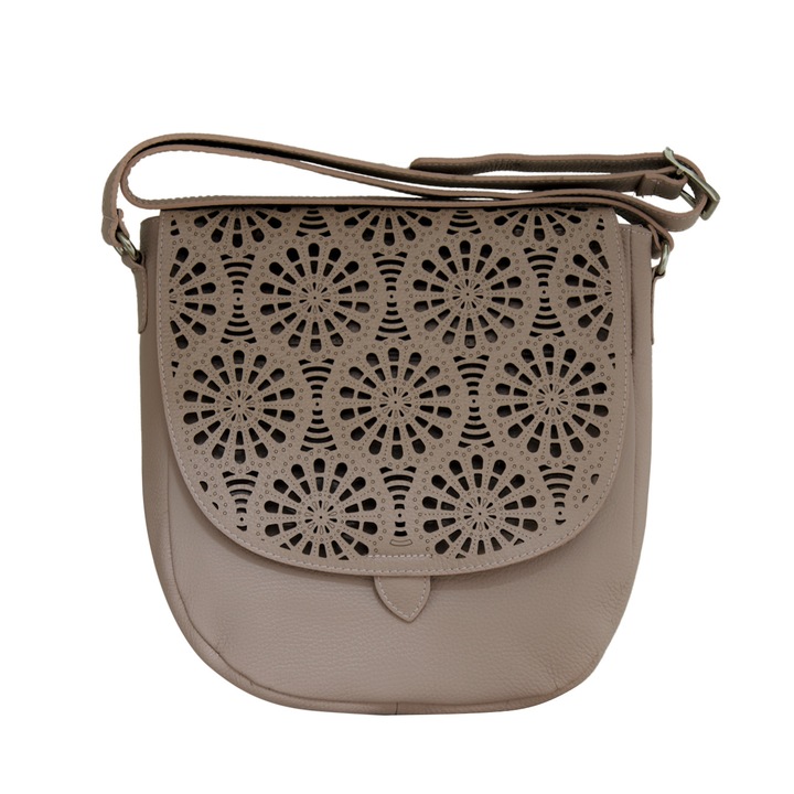 Női valódi bőr táska Eva Bags, Ela