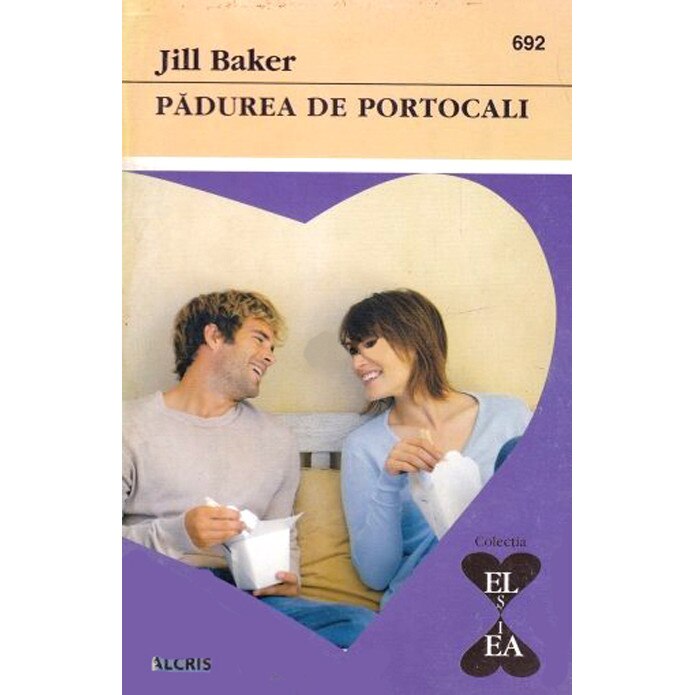 Padurea de portocali - Jill Baker