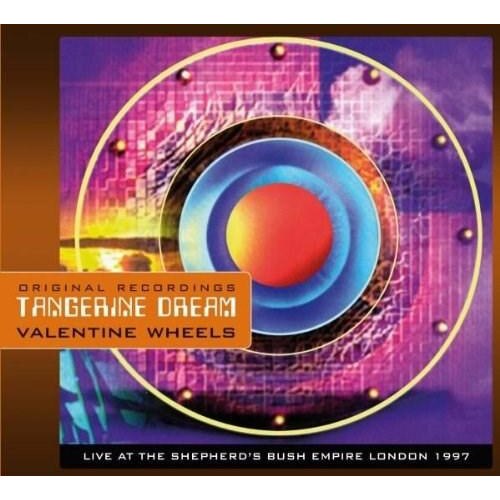 Tangerine Dream - Valentine Wheels - CD