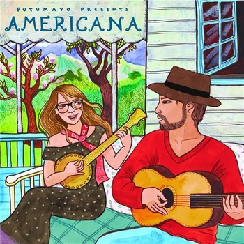 Putumayo Presents - Americana +5 - CD Putumayo Presents - Americana +5 - CD