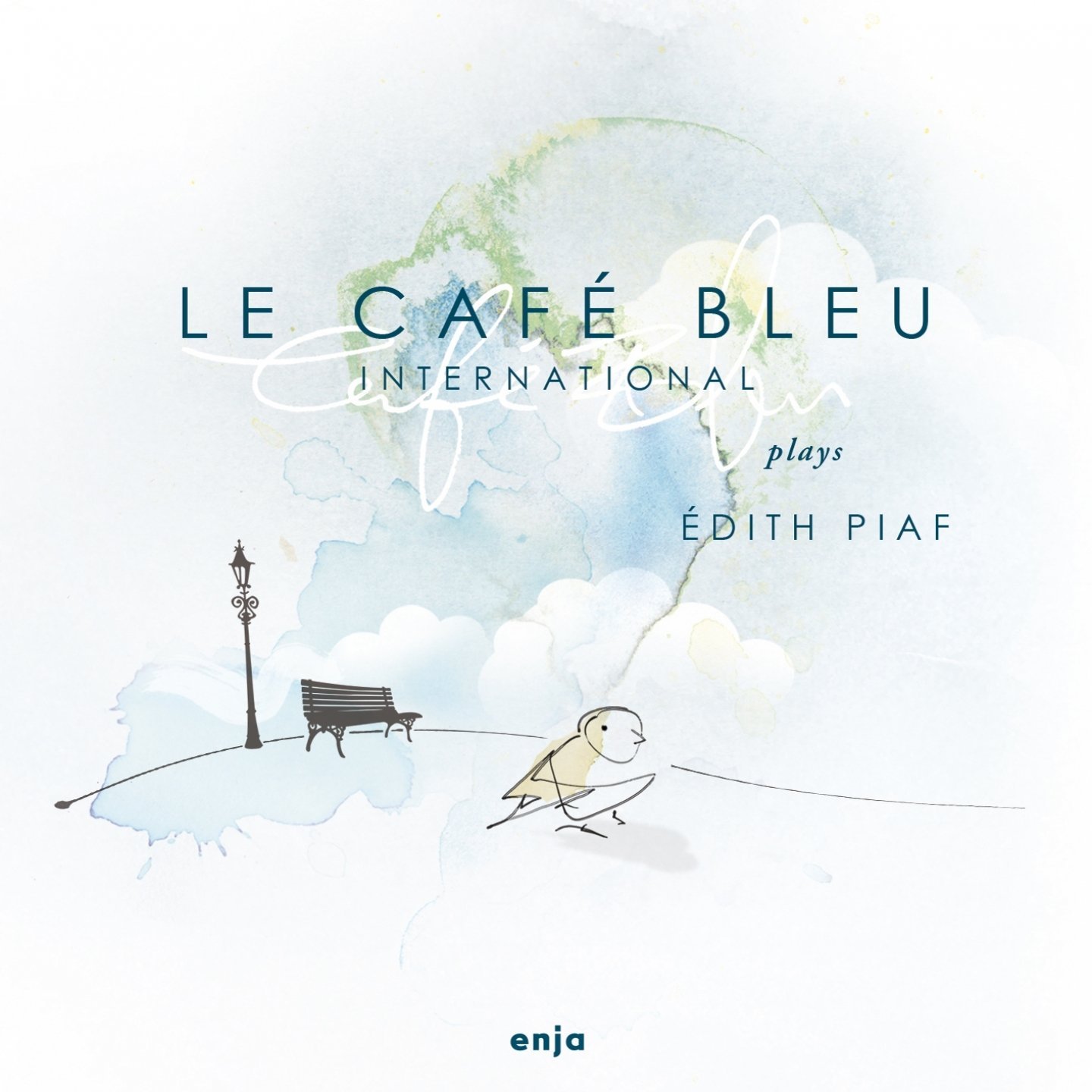 Le Cafe Bleu International - Le Cafe Bleu Plays Edith Piaf - CD