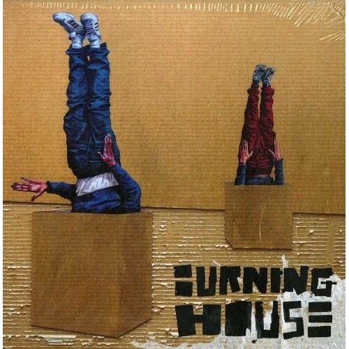 Burning House - Walking Into A Burning House - CD