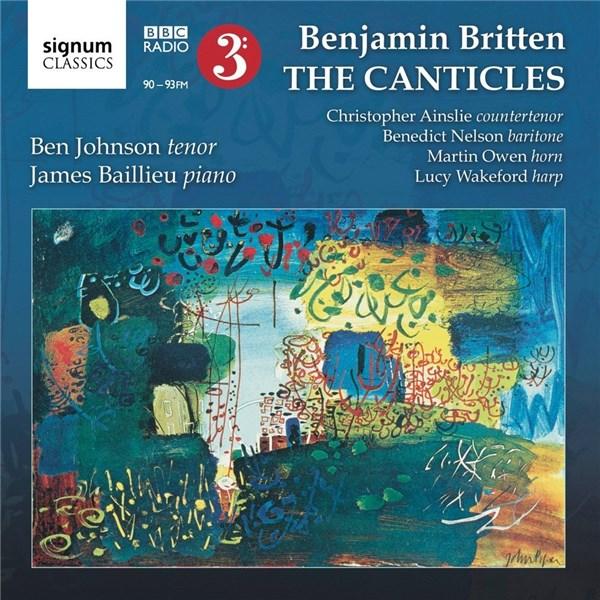 Benjamin BrittenBen JohnsonChristopher AInslieBenedict Nelson - Britten - The Canticles - CD