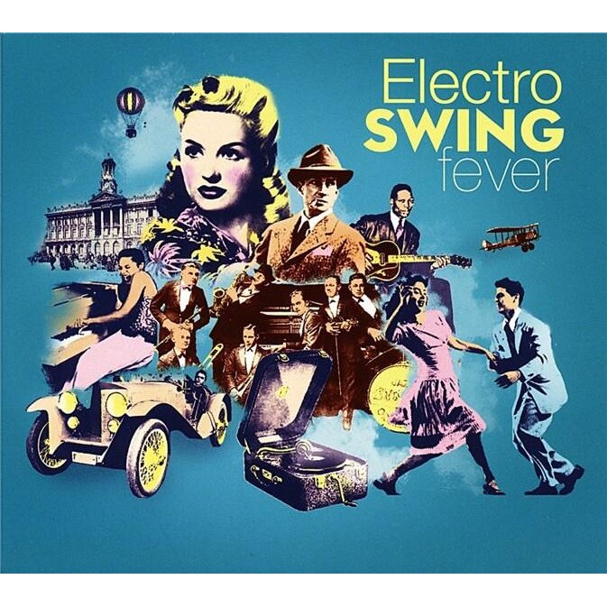 Various Artists - Electro Swing Fever (4CD) - CD