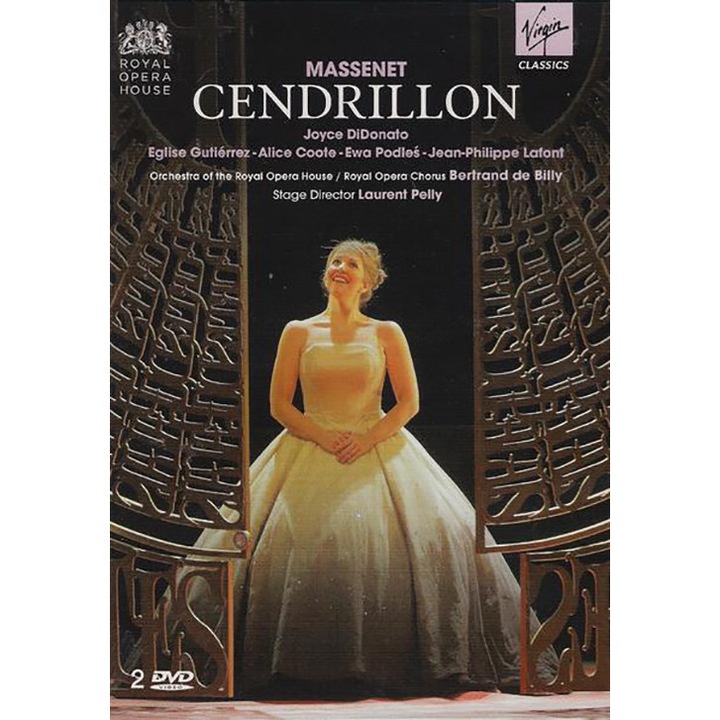 Joyce DiDonatoLaurent PellyJules Massenet - Cendrillon - DVD