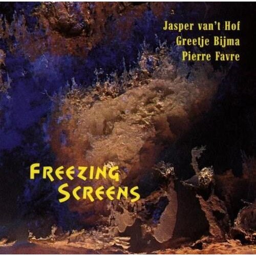 Jasper van 't Hof - Freezing Screens - CD