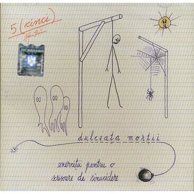 Dulceata mortii - Exercitii pentru o scrisoare de sinucidere - CD