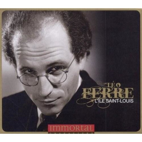 Leo Ferre - Leo Ferre : L'ile Saint-Louis - CD