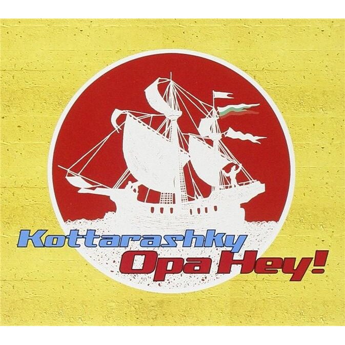Kottarashky - Opa Hey! - CD