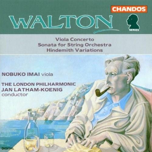 William WaltonLondon Philharmonic Orchestra - Walton - Viola Concerto, Sonata for String Orchestra; Hindemith Variations - CD