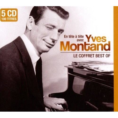 Yves Montand - Le Coffret Best Of - CD