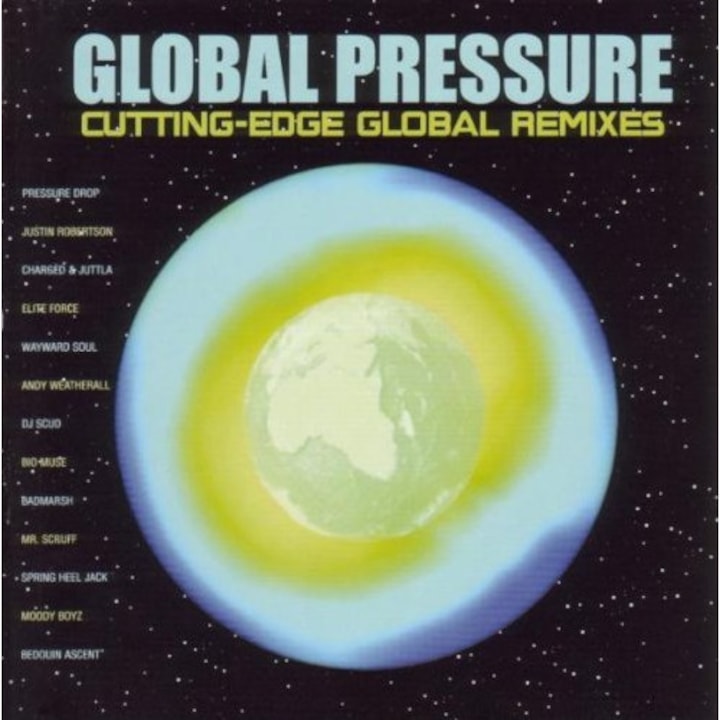 Various Artists - Global Pressure - CD
