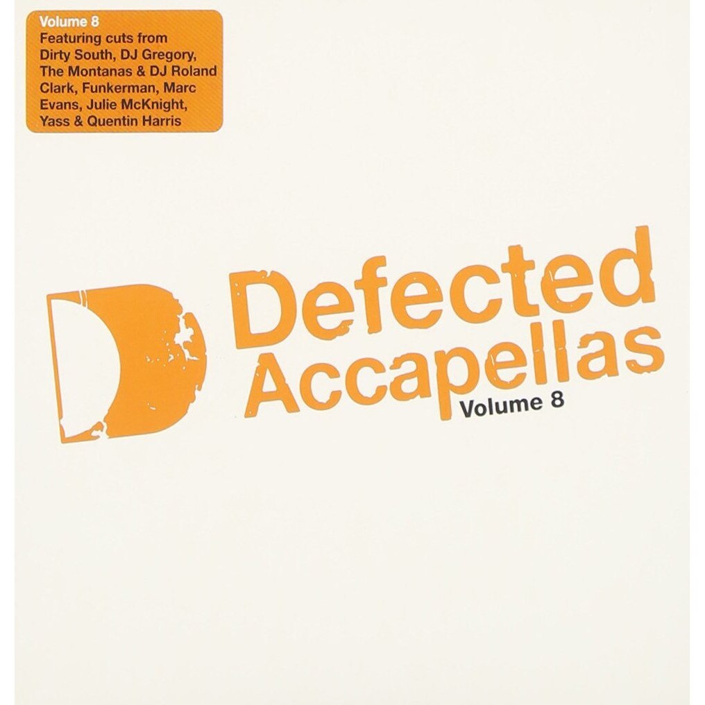 Various Artists - Defected Acappellas Vol.8 - CD