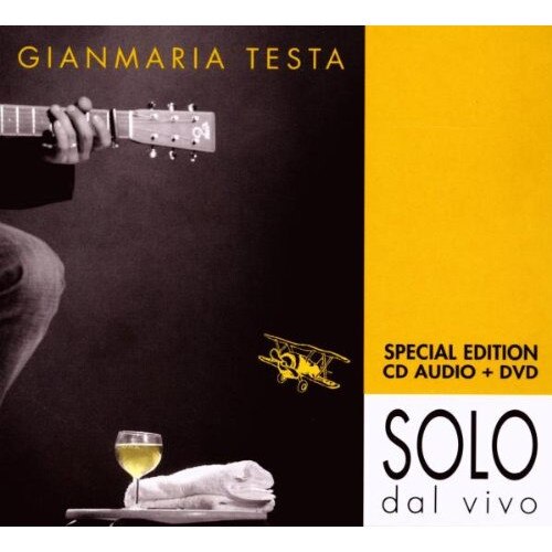 Gianmaria Testa - Solo Dal Vivo - CD+DVD - CD