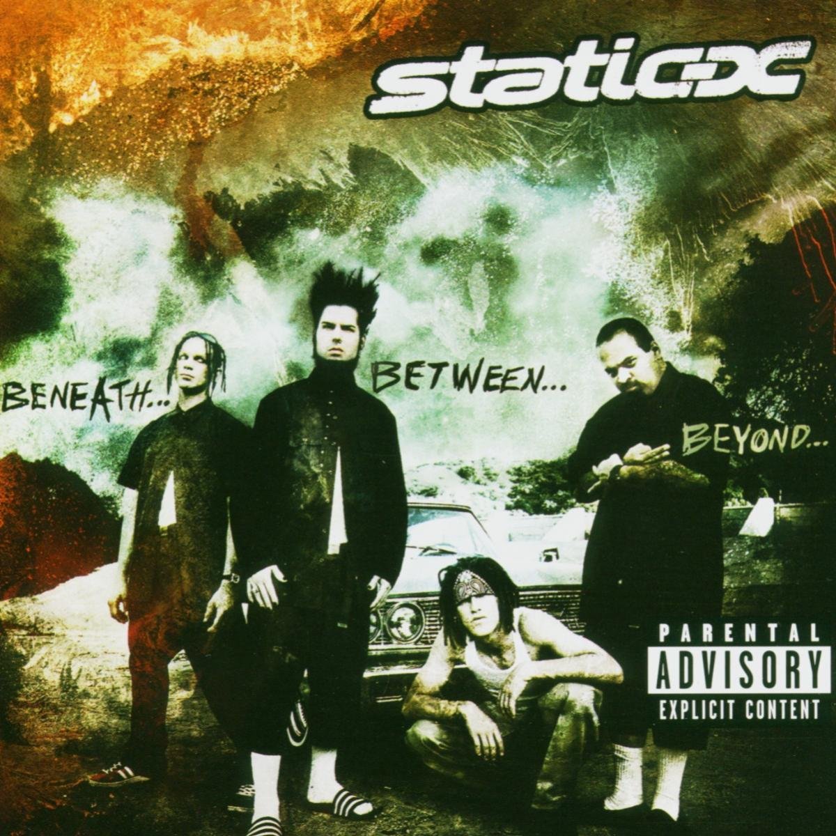 Static X - Beneath, Between, Beyond - CD