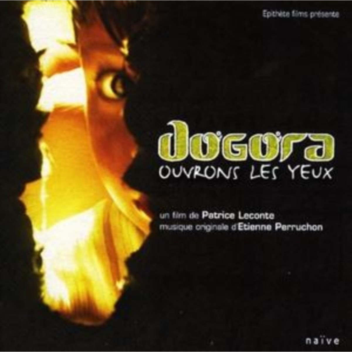 Etienne Perruchon - Ost Bof Dogora Ouvrons Les Yeux - CD