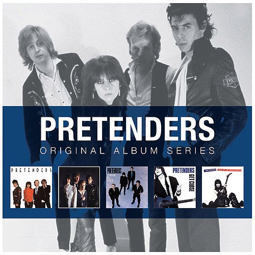 The Pretenders - Original Album Series The Pretenders - CD