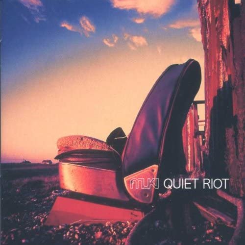 Muki - Quiet Riot - CD