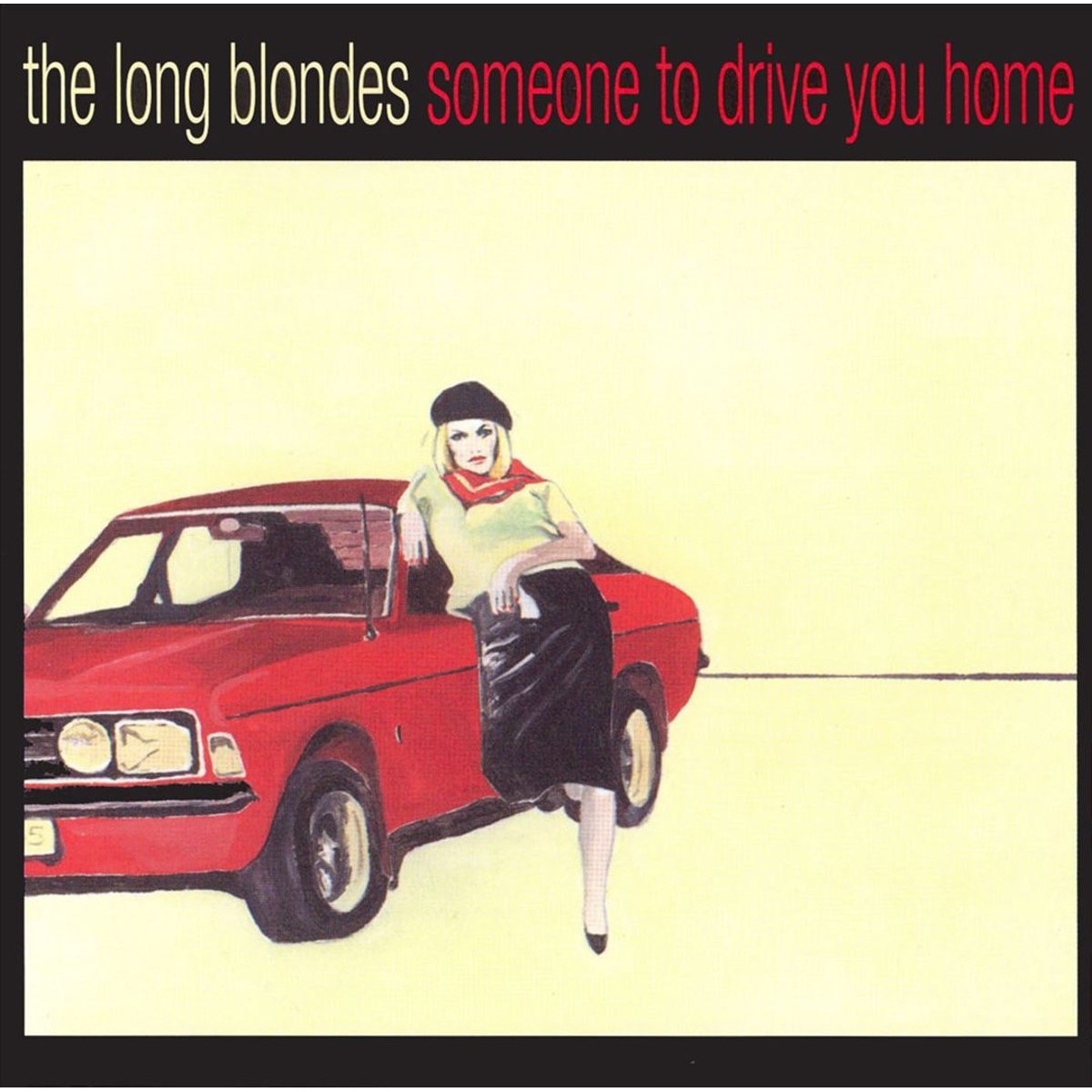 The Long Blondes - Someone to drive you home - CD