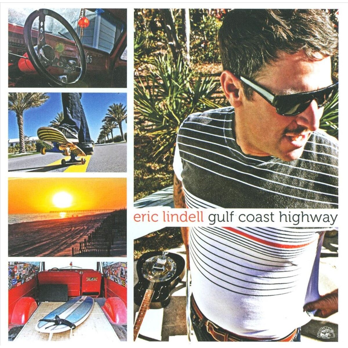 Eric Lindell - Gulf Coast Highway - CD