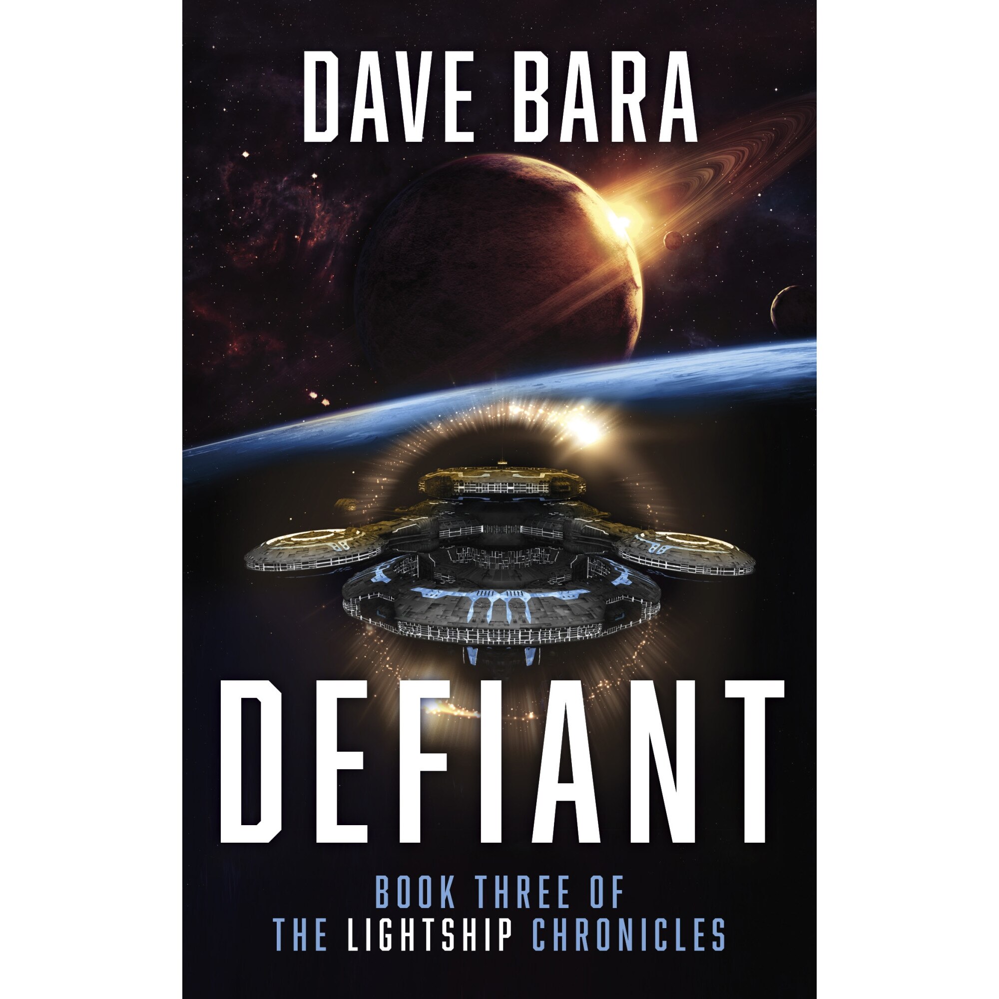 Defiant - Dave Bara, editia 2017