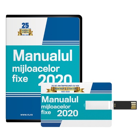 Manualul Mijloacelor Fixe 2020 Autor Irina Dumitrescu Emag Ro