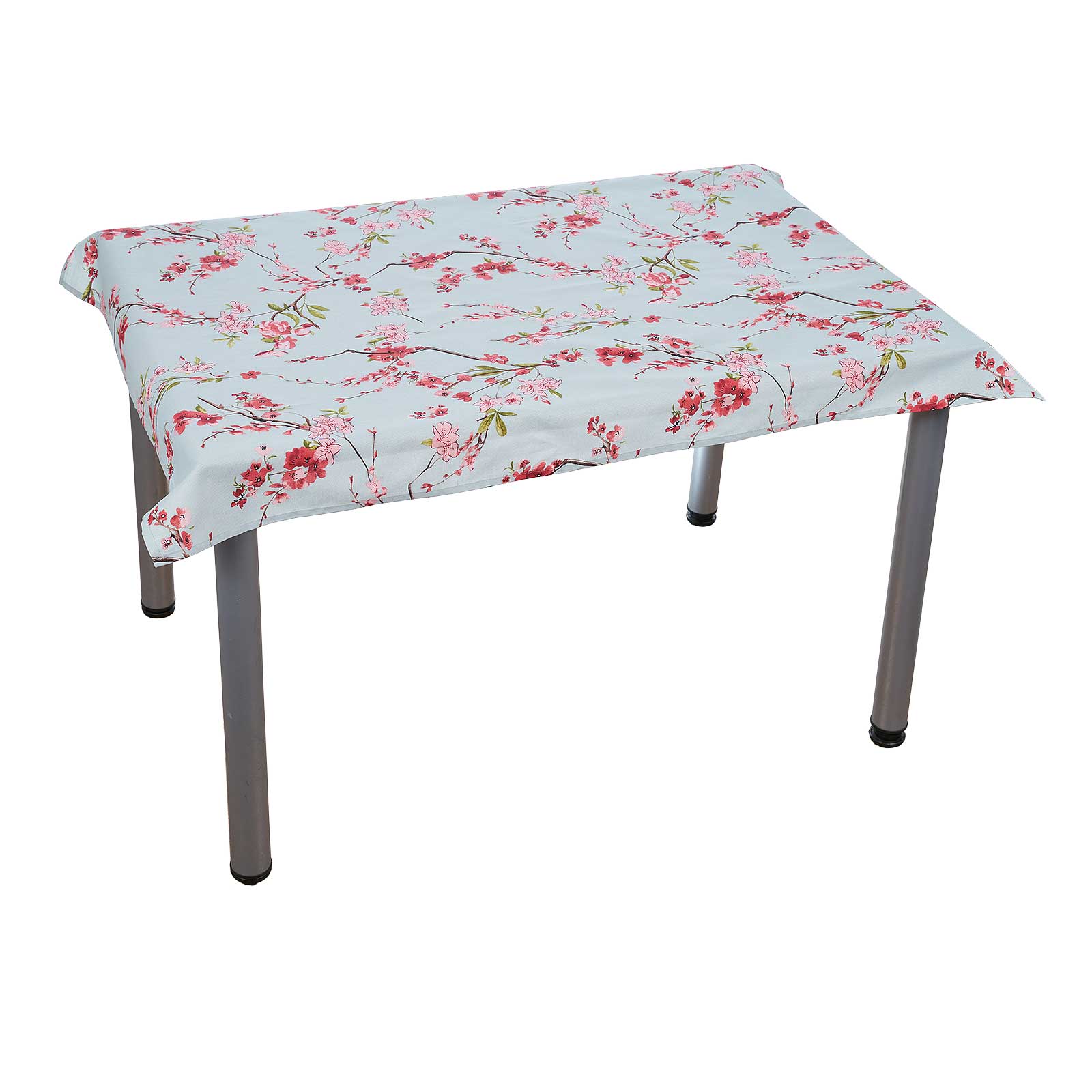 Fata de masa Heinner Home, 100% bumbac, 100x140cm, model Cherry Flower