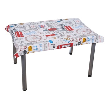 Fata de masa Heinner Home, 100% bumbac, 100x140cm, model UK Fata de masa Heinner Home, 100% bumbac, 100x140cm, model UK