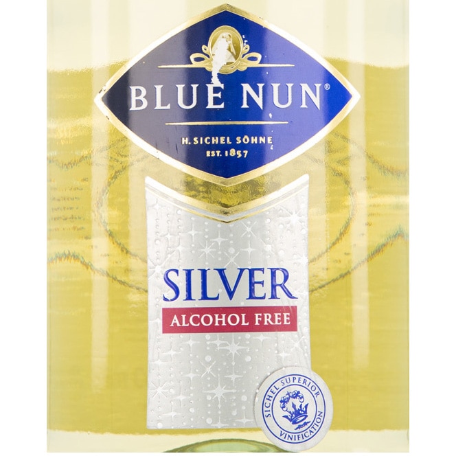 Blu Nun Silver Pétillant Sans Alcool