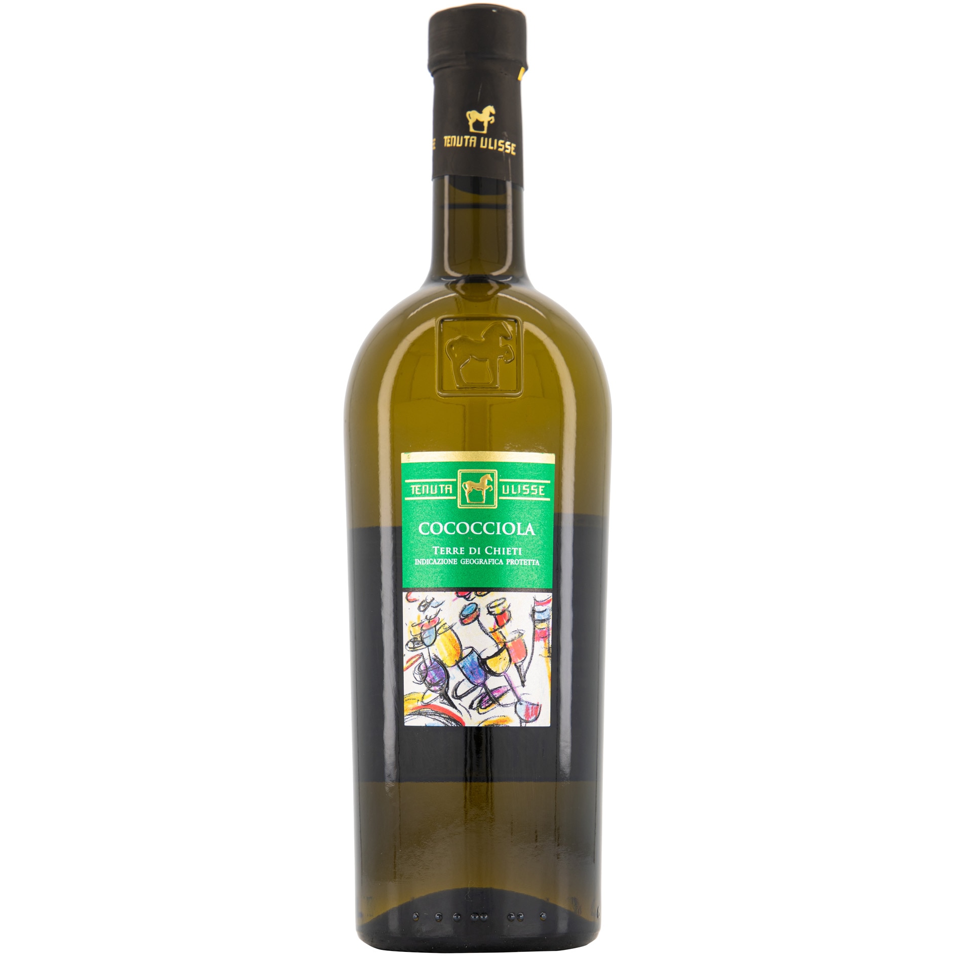 Vin Alb Tenuta Ulisse Unico Cococciola, Sec, 0.75l