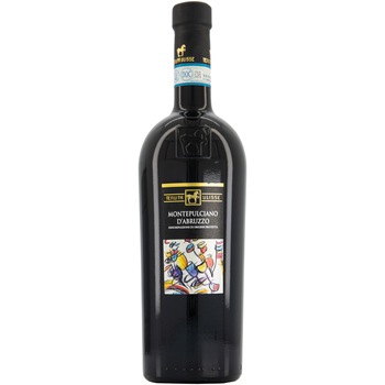 Vin Rosu Tenuta Ulisse Unico Montepulciano D'Abruzzo, Sec, 0.75l Vin Rosu Tenuta Ulisse Unico Montepulciano D'Abruzzo, Sec, 0.75l