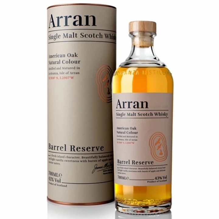 Arran Barrel Reserve skót malátawhisky, 43%, 0,7 l