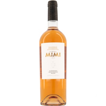 Vin Rose Castel Mimi Cabernet Sauvignon, 0.75l Vin Rose Castel Mimi Cabernet Sauvignon, 0.75l