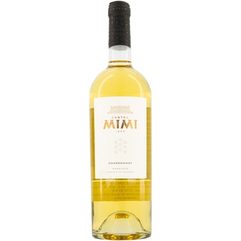 Vin Alb Castel Mimi Chardonnay, Sec, 0.75l Vin Alb Castel Mimi Chardonnay, Sec, 0.75l