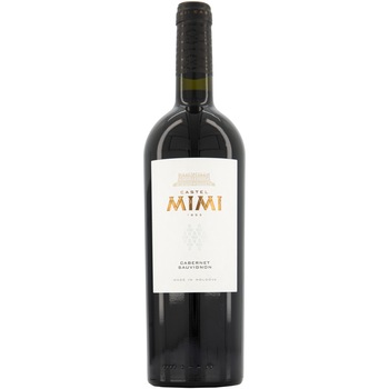 Vin Rosu Castel Mimi Cabernet Sauvignon, Sec, 0.75l Vin Rosu Castel Mimi Cabernet Sauvignon, Sec, 0.75l