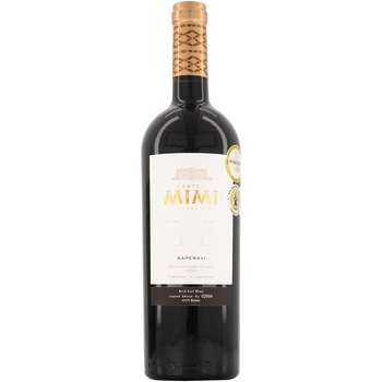 Vin Rosu Castel Mimi Limited Edition Saperavi, Sec, 0.75l Vin Rosu Castel Mimi Limited Edition Saperavi, Sec, 0.75l