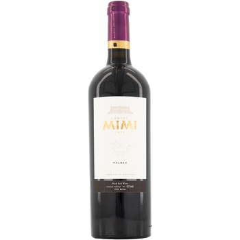 Vin Rosu Castel Mimi Malbec Limited Edition, Sec, 0.75l Vin Rosu Castel Mimi Malbec Limited Edition, Sec, 0.75l