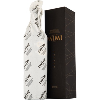 Vin Rosu Castel Reserve Mimi Merlot, Sec, 0.75l Vin Rosu Castel Reserve Mimi Merlot, Sec, 0.75l