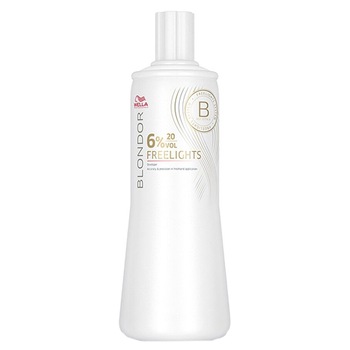 Emulsie oxidant Wella Professionals Blondor Freelights 6%, 1000 ml Emulsie oxidant Wella Professionals Blondor Freelights 6%, 1000 ml